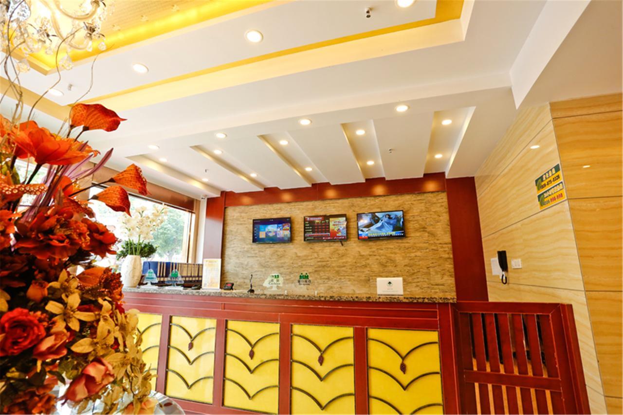 Shell Jinzhong Jiexiu Ruyijia Hotel Extérieur photo