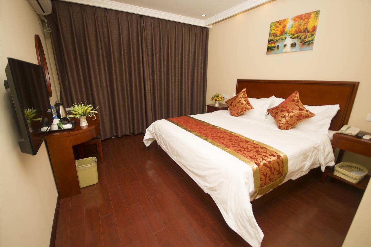 Shell Jinzhong Jiexiu Ruyijia Hotel Extérieur photo