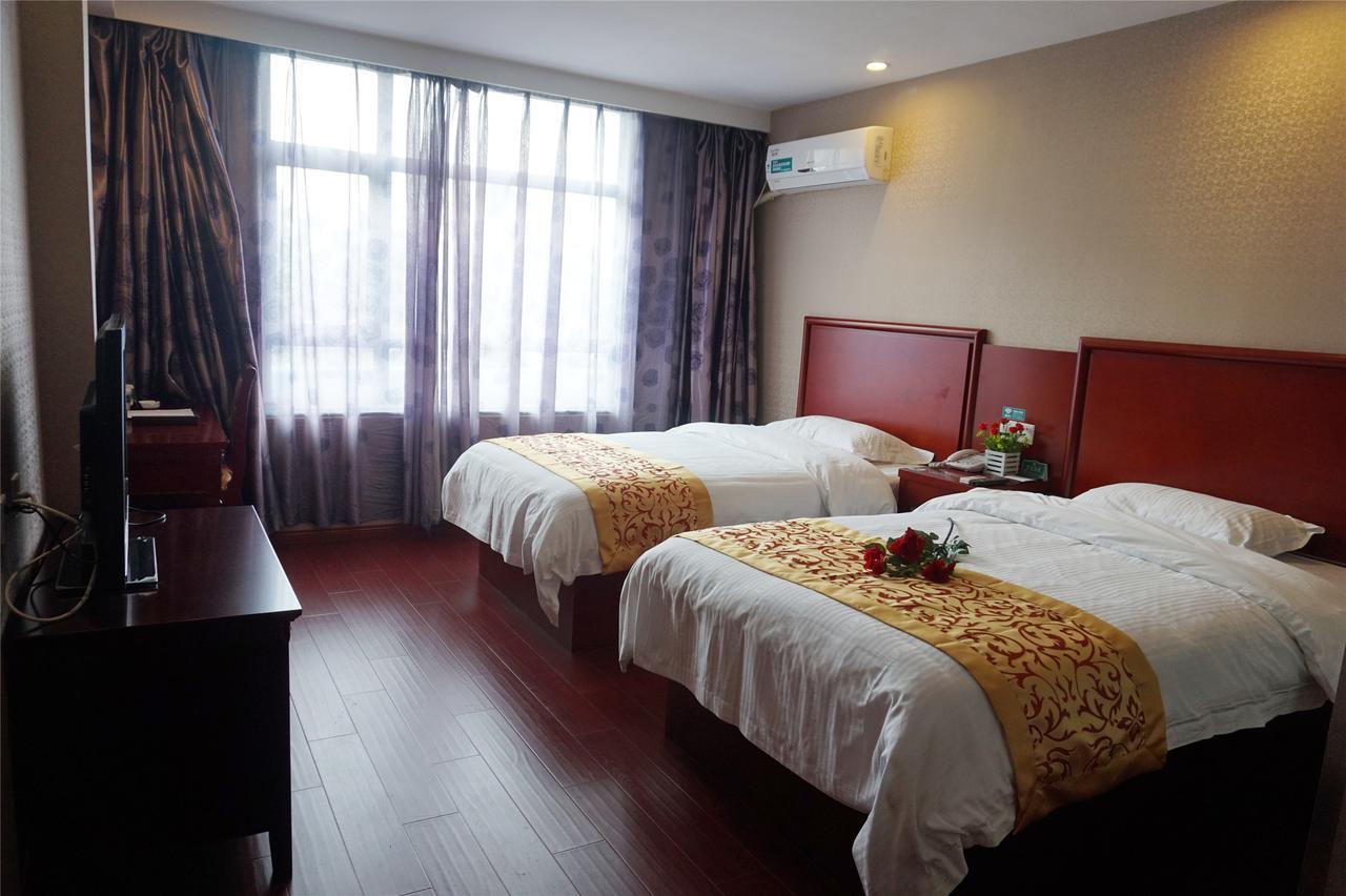 Shell Jinzhong Jiexiu Ruyijia Hotel Extérieur photo