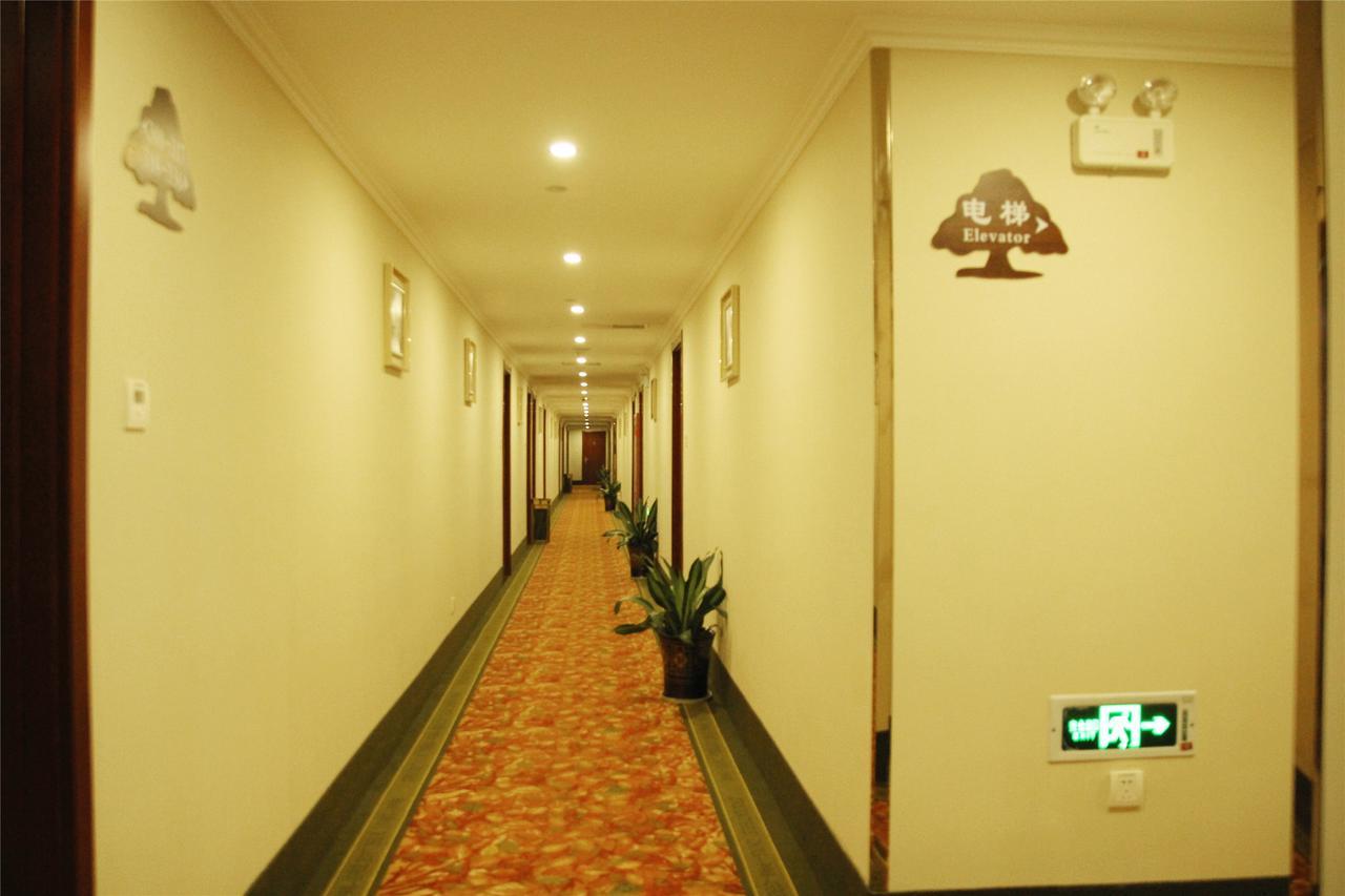 Shell Jinzhong Jiexiu Ruyijia Hotel Extérieur photo