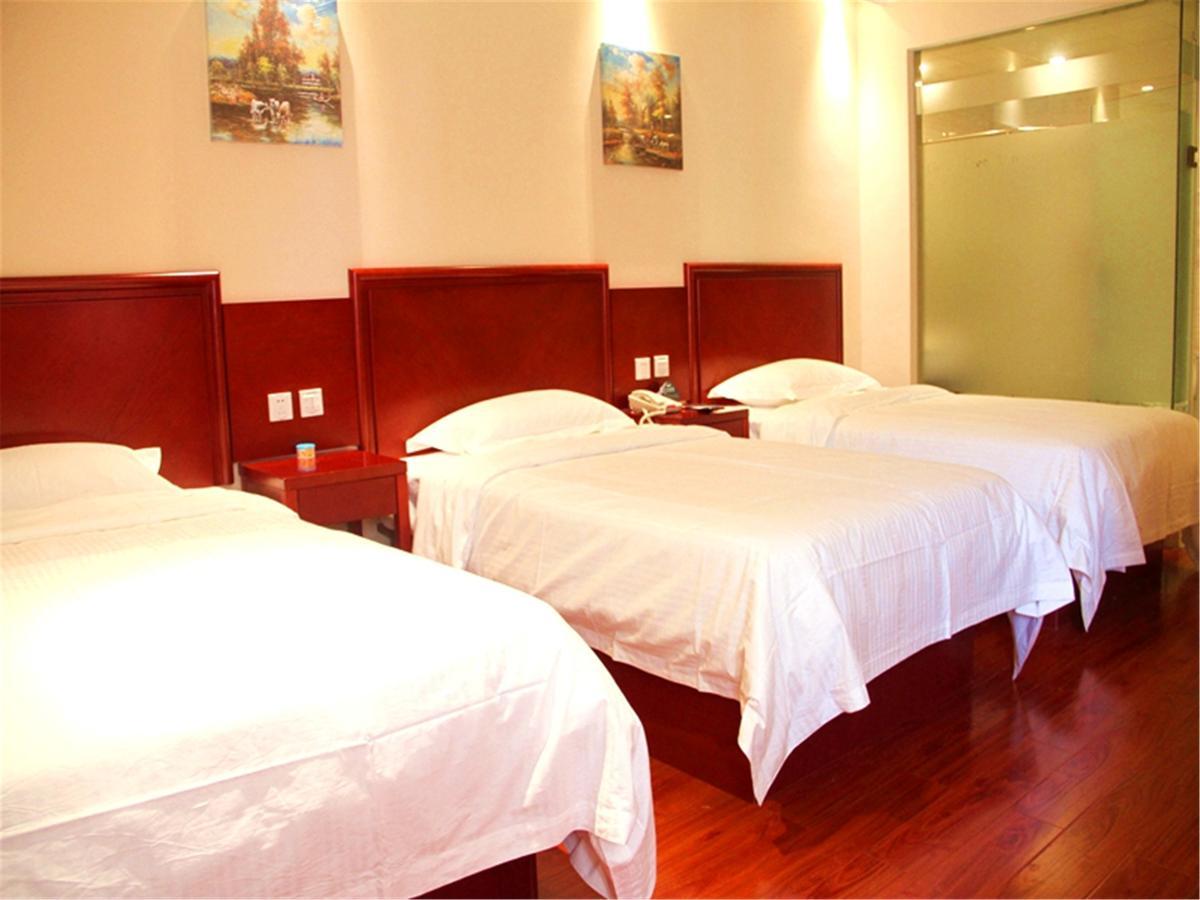 Shell Jinzhong Jiexiu Ruyijia Hotel Extérieur photo
