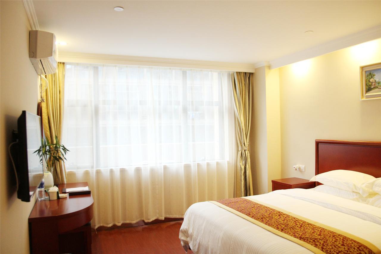 Shell Jinzhong Jiexiu Ruyijia Hotel Extérieur photo
